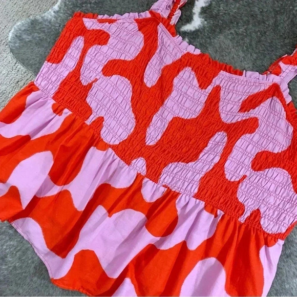 Ava & Viv Smocked Tank Top - Picture 5 of 10